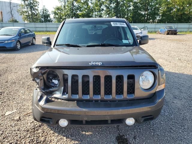 2016 Jeep Patriot Latitude