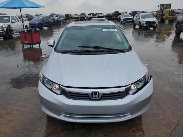 2012 Honda Civic EXL