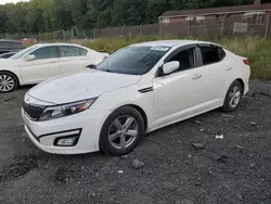 Salvage cars for sale at Baltimore, MD auction: 2015 KIA Optima LX