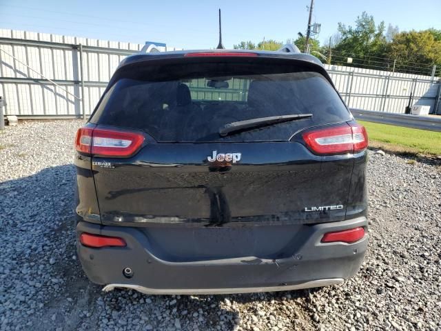 2018 Jeep Cherokee Limited