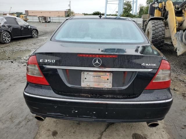 2007 Mercedes-Benz E 350 4matic