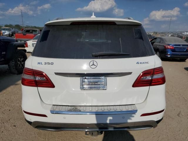 2015 Mercedes-Benz ML 350 4matic