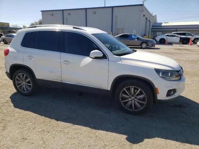 2013 Volkswagen Tiguan S