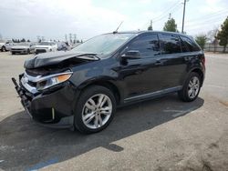 Salvage cars for sale at Rancho Cucamonga, CA auction: 2012 Ford Edge SEL