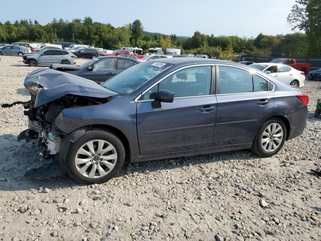 2017 Subaru Legacy 2.5I Premium