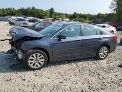 Vehiculos salvage en venta de Copart Candia, NH: 2017 Subaru Legacy 2.5I Premium