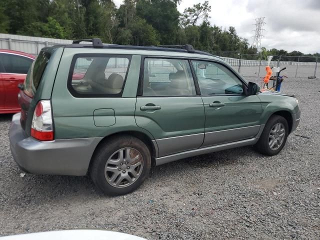 2007 Subaru Forester 2.5X LL Bean