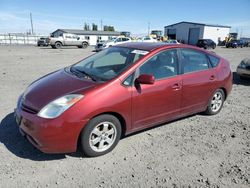 Salvage cars for sale at Airway Heights, WA auction: 2005 Toyota Prius