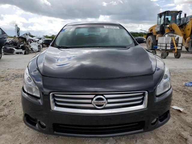 2012 Nissan Maxima S