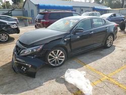 KIA Vehiculos salvage en venta: 2014 KIA Optima SX