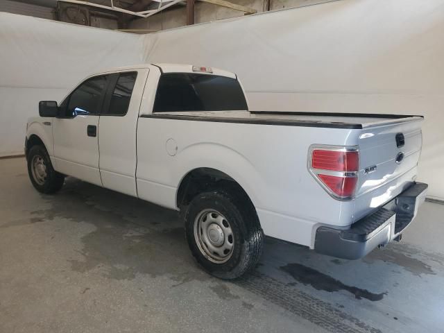 2013 Ford F150 Super Cab