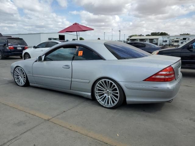 2001 Mercedes-Benz CL 500