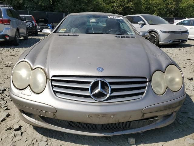 2005 Mercedes-Benz SL 500