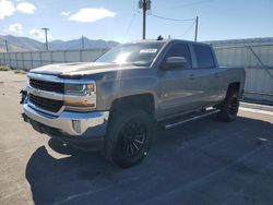 Salvage cars for sale at Magna, UT auction: 2017 Chevrolet Silverado K1500 LT