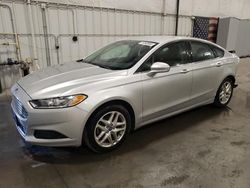 Salvage cars for sale at Avon, MN auction: 2013 Ford Fusion SE