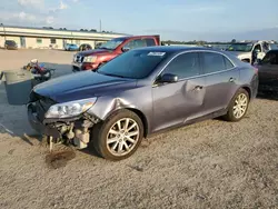 Chevrolet salvage cars for sale: 2014 Chevrolet Malibu 2LT