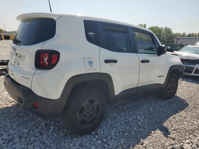 2018 Jeep Renegade Sport