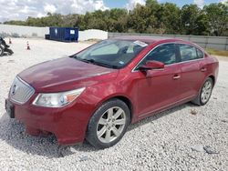 Buick salvage cars for sale: 2013 Buick Lacrosse