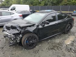 Salvage cars for sale at Waldorf, MD auction: 2025 Toyota Camry XSE