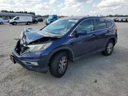 Honda salvage cars for sale: 2015 Honda CR-V EX