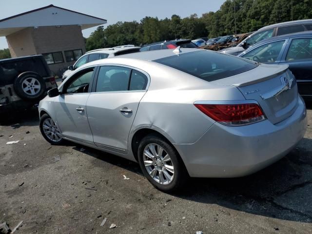 2013 Buick Lacrosse