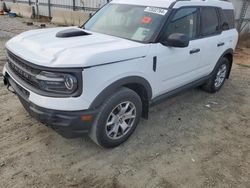 Vehiculos salvage en venta de Copart Spartanburg, SC: 2021 Ford Bronco Sport