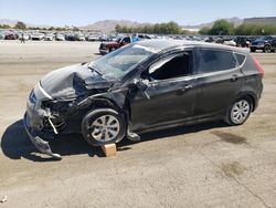 Salvage cars for sale at Las Vegas, NV auction: 2016 Hyundai Accent SE