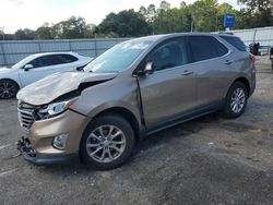 Salvage cars for sale at Eight Mile, AL auction: 2018 Chevrolet Equinox LT