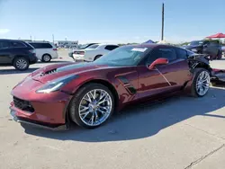 Chevrolet Corvette Vehiculos salvage en venta: 2019 Chevrolet Corvette Grand Sport 1LT