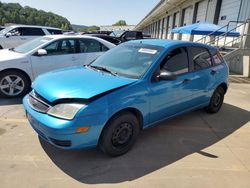 Ford salvage cars for sale: 2007 Ford Focus ZX5