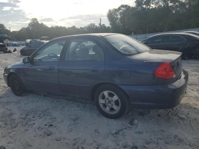 2002 KIA Spectra Base