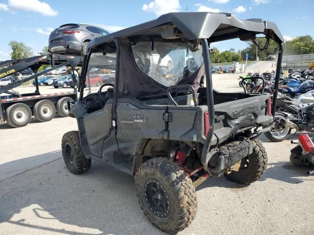 2018 Honda SXS1000 M5