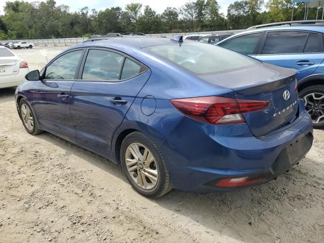 2019 Hyundai Elantra SEL