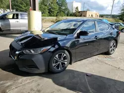 Nissan Vehiculos salvage en venta: 2020 Nissan Sentra SV