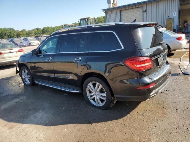 2017 Mercedes-Benz GLS 450 4matic