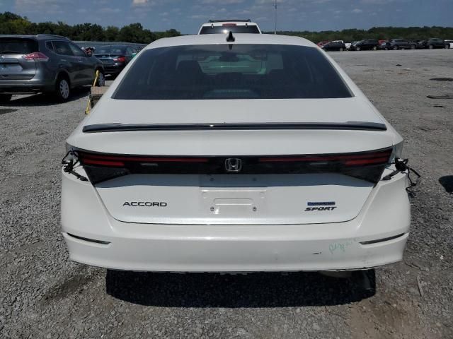 2023 Honda Accord Hybrid Sport