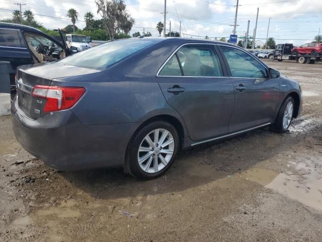 2013 Toyota Camry Hybrid