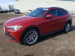 Alfa Romeo salvage cars for sale: 2018 Alfa Romeo Stelvio TI Sport