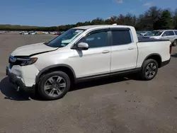 Honda salvage cars for sale: 2017 Honda Ridgeline RTL