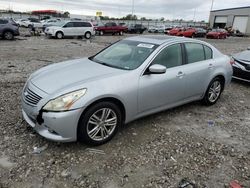 Infiniti g37 Vehiculos salvage en venta: 2012 Infiniti G37