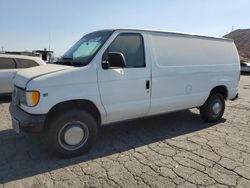 2002 Ford Econoline E250 Van en venta en Colton, CA