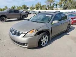 Salvage cars for sale at Bridgeton, MO auction: 2008 Nissan Altima 2.5