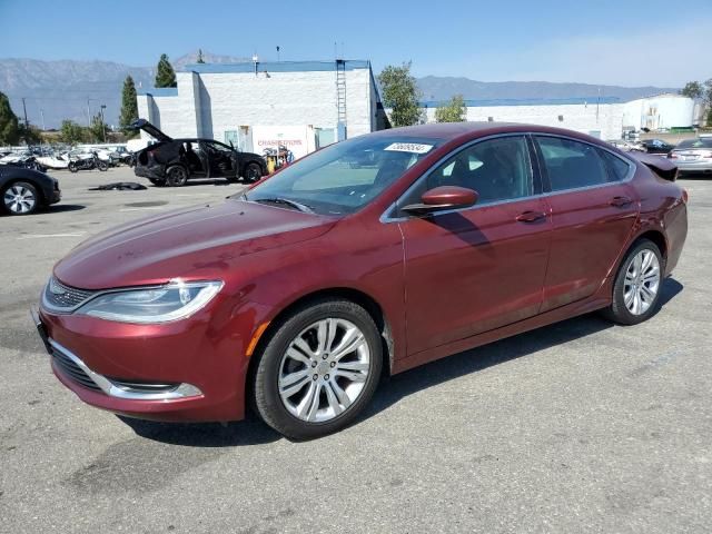 2016 Chrysler 200 Limited