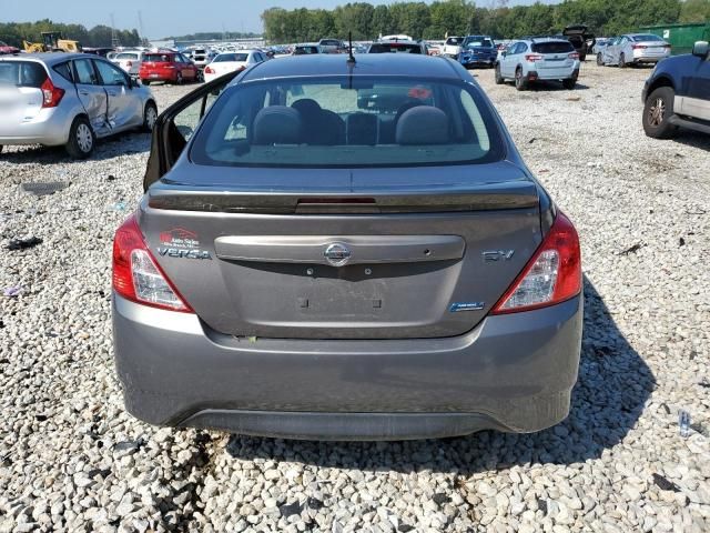 2015 Nissan Versa S