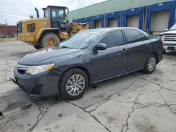 Salvage cars for sale from Copart Columbus, OH: 2012 Toyota Camry Base