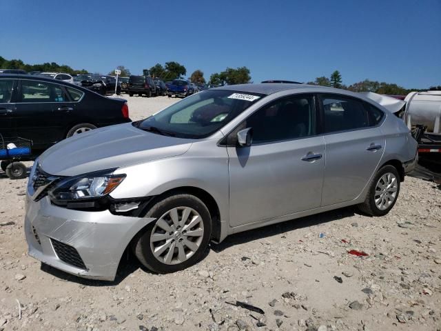 2018 Nissan Sentra S