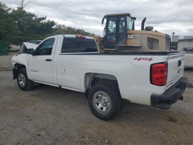 2018 Chevrolet Silverado K1500