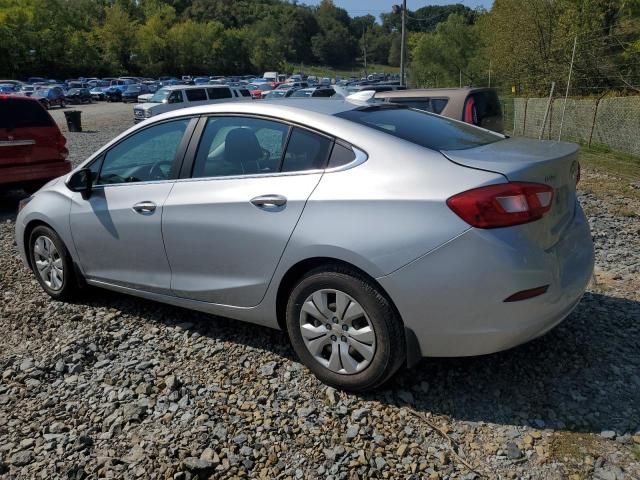 2016 Chevrolet Cruze LT