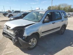 Honda cr-v lx salvage cars for sale: 2004 Honda CR-V LX