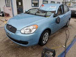 Salvage cars for sale at Pekin, IL auction: 2010 Hyundai Accent GLS